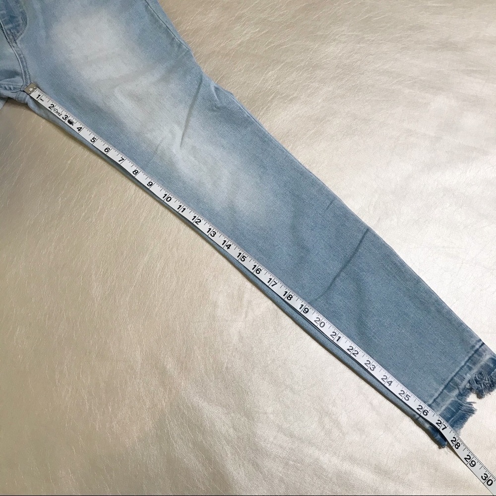 We the Free wild child skinny jeans Havana blue 28 - Picture 10 of 14